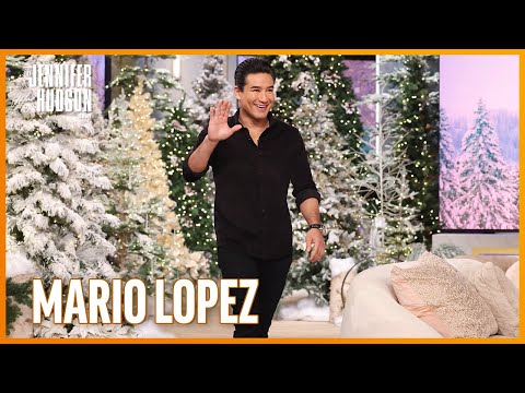 Mario Lopez Extended Interview | The Jennifer Hudson Show