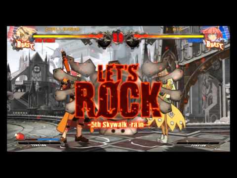Bebop (Sin) vs sprint (Elphelt) -Guilty Gear Xrd-