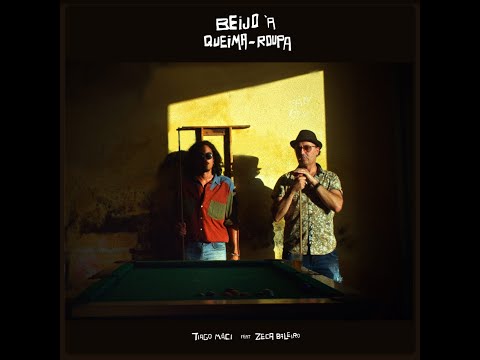 Tiago Máci feat Zeca Baleiro - Beijo à queima-roupa (Clipe Oficial)