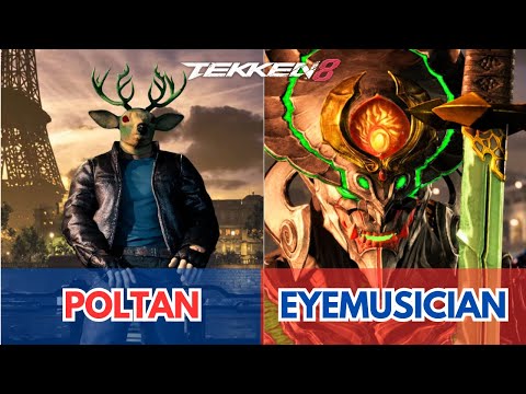 Tekken 8 Replays - POLTAN(King) vs. EyeMusician (Yoshimitsu) Ranked Matches