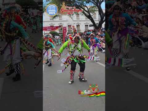 Tinkuy Santa Barbara en Guadalupe 2025 Sucre Chuquisaca Bolivia