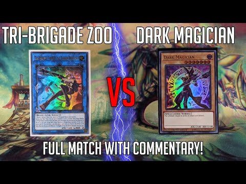 Tri-Brigade Vs Dark Magician | Locals Feature Match - Round 4 (9/18/21)