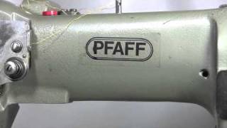pfaff  heavy duty upholstery  sewing machine