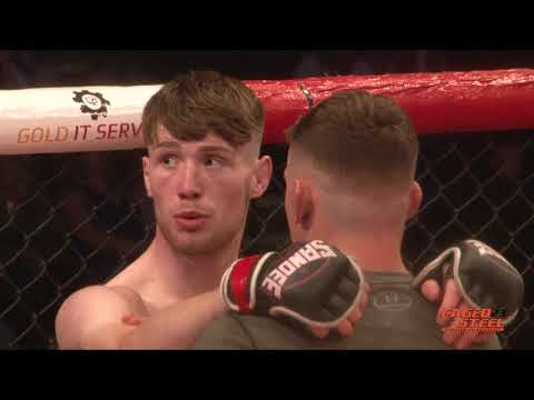 Caged Steel 23 - Aron Kevinsson v Tom Mullen #CagedSteel #mma