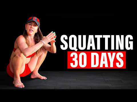 30 Minutes of Squatting Daily Will Rebuild Your Lower Body