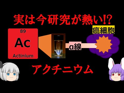 スーパーアクチニドについて詳しく解説