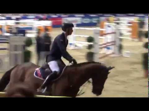 CSI4* Dortmund: Max Kühner & Electrik Blue P