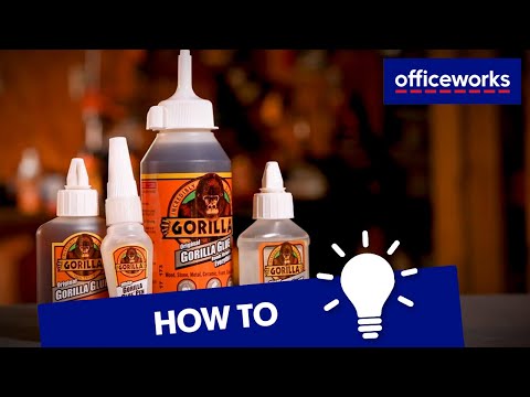 How to Use Gorilla Clear Glue