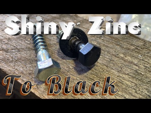 How to Blacken Bolts to Match Your Old Junk for Free
