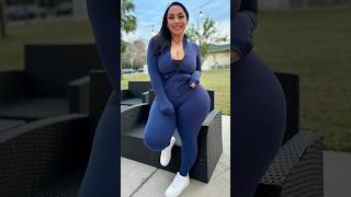 Selene Castle ~ Beautiful American Plus Size Fashion Divine, Short Bio #shorts