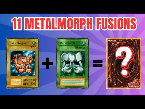 11 Metalmorph Fusions - Yu-Gi-Oh! Forbidden Memories