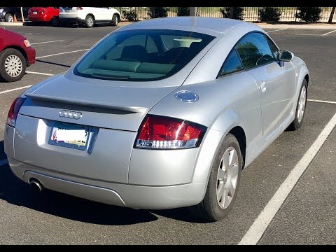 Audi TT side skirt removal and install