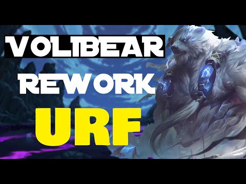 VOLIBEAR REWORK URF 2020 - REWORK VOLIBEAR ULTRA RAPID FIRE 2020  League of Legends