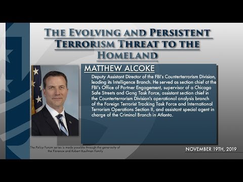 The Evolving and Persistent Terrorism Threat to the Homeland
