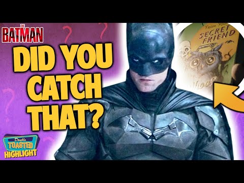 THE BATMAN TRAILER BREAKDOWN | DETAILS YOU MISSED | Double Toasted