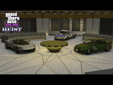 GTA Online - Fastest Unreleased Cars From The Casino Heist DLC (Muscle, Sports, Super)