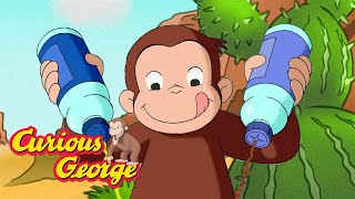 Making Paint Out Of Food! 🐵 Full Episodes | Curious George