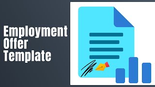 Employment Offer Letter Template - How To Fill Employment Offer