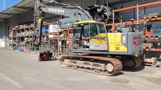 Excavator pe şenile Volvo EC 180 EL de vânzare - Imagine 4 | Machineryline RO Excavator pe şenile Volvo EC 180 EL | Imagine 4 - Machineryline