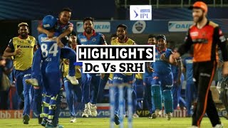 DC vs SRH Highlights, IPL 2019 Eliminator: Delhi Capitals beat Hyderabad by 2 Wickets to set...