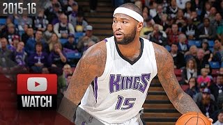 DeMarcus Cousins - Sacramento Kings - Rajon Rondo
