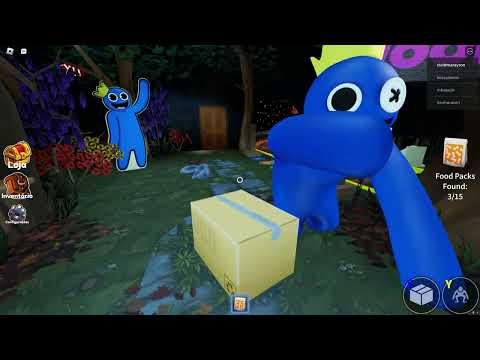 CUIDADO COM OS MONSTROS NO ROBLOX RAINBOW FRIENDS  - Canal do Ayron