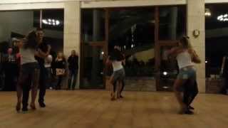 Salsa con Miguel - Bachata Show - She Used to Say I Love You Ribarica 2014-10-11