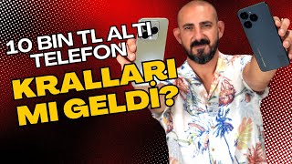 10 Bin TL Altı Telefon Kralları mı Geldi? | General Mobile Era 30 ve E
