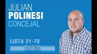 preview picture of video 'En la vida hay que elegir - Julian Polinesi Concejal 2013'