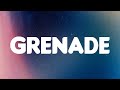 Bruno Mars - Grenade (Lyrics)