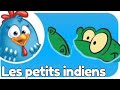 Les Petits Indiens Poulette Petit Pois France Canadá Parte Final