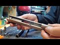Kimber Stainless Target II 45acp  Tare down & re assemble