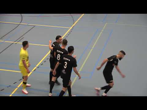 Tweede helft ZVC Veenendaal -asv LEBO 2