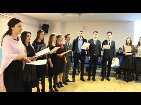 Corul tineret Akord - Ochii mei sa-mi deschizi