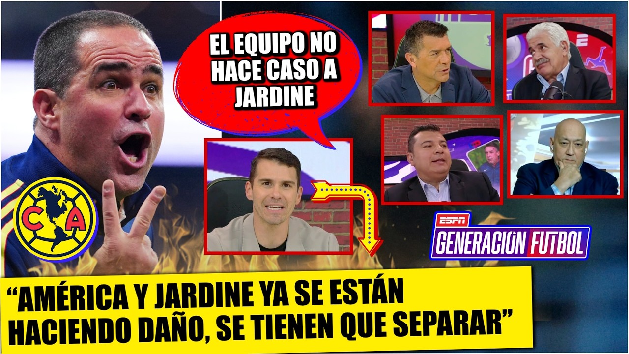 EL AMÉRICA SE DEBILITÓ DEMASIADO ¿André Jardine perdió la confianza de su plantel? | Generación F