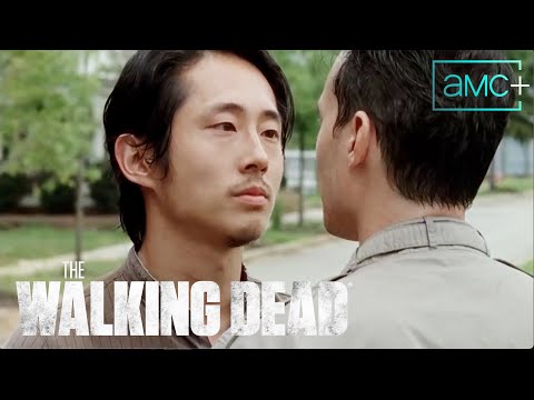 Glenn Has Enough Of Aiden | TWD Classic Scene | Season 5 Episode 12