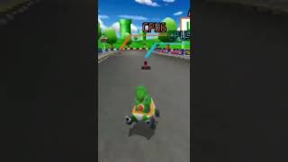 Snaking in Mario Kart DS #shorts