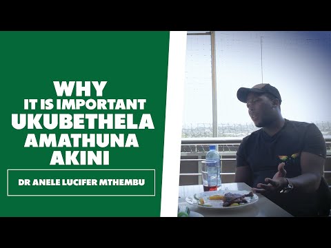 Ukubethela Amathuna - Dr Anele "Lucifer" Mthembu