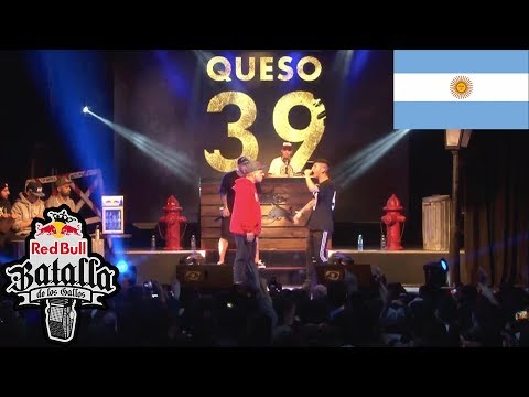 TUQU vs NACHO - Semifinal: Buenos Aires, Argentina 2017 | Red Bull Batalla de los Gallos
