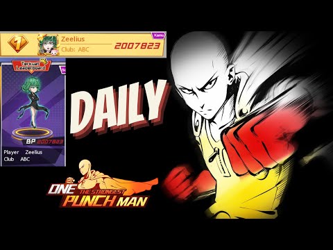 🔴Top Rank Server 68 Daily Part 1 - One Punch Man The Strongest