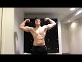 Teen Bodybuilder Biceps & Triceps ARM DESTRUCTION Workout!