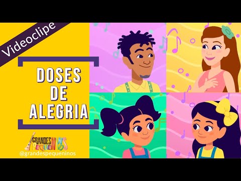 Doses de Alegria - Grandes Pequeninos