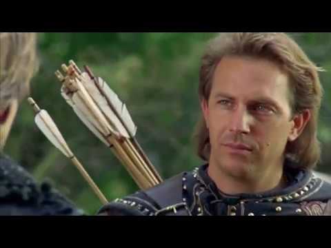 Robin Hood Prince of Thieves, Arrow scene