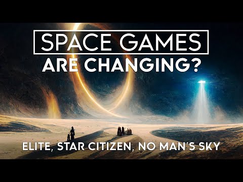 Are Modern Space Games Turning Into Something Else? - Elite Dangerous, Star Citizen & No Man's Sky