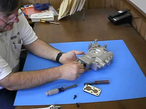 Liberty series 5000A/V regulator piston replacement