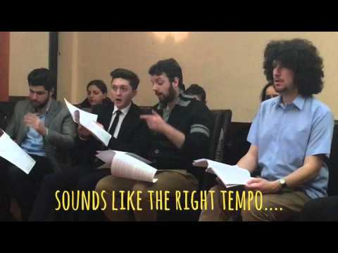 Canticum Bucharest (rehearsal)