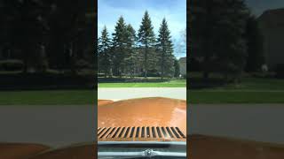 1972 Pontiac Lemans Sport Convertible Driving POV