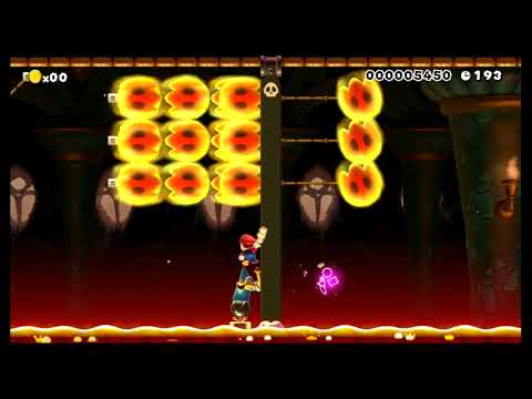 [MERI-PO-25] tictac: LET'S GO!! by tic-tac ~ WORLD RECORD! - SUPER MARIO MAKER - NO COMMENTARY 1bf