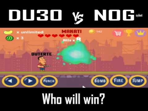 Duterte (DU30) vs NogCybot Video