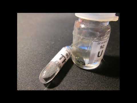 Thorium vs Uranium gamma spectroscopy